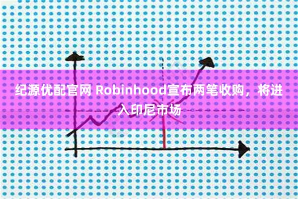 纪源优配官网 Robinhood宣布两笔收购，将进入印尼市场