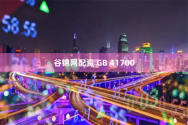谷锦网配资 GB 41700